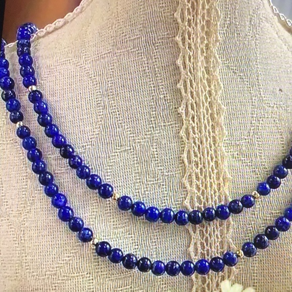 Lapis Necklace